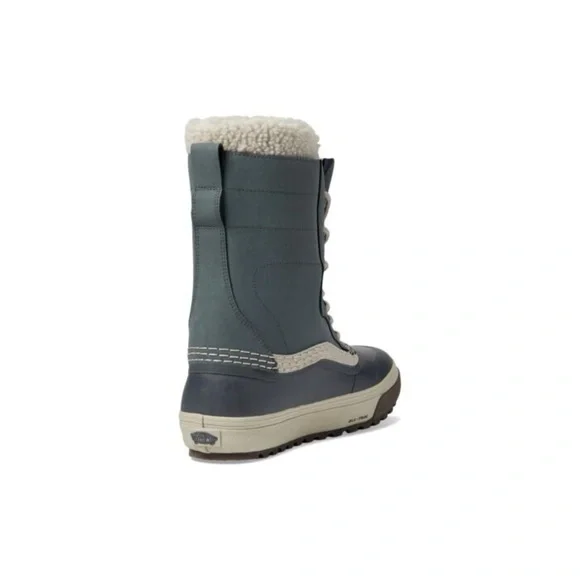 Vans Shearling-Lined Blue Boots - Picture 5 of 6